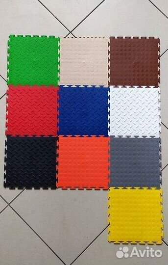 Модульный пол