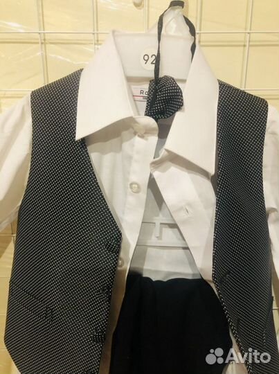 Детский костюм тройка для мальчика