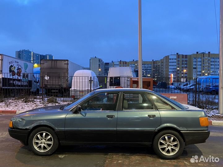 Audi 80 1.8 AT, 1989, 301 000 км