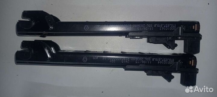 1T0857819B Механизм регулировки ремня VW, Skoda