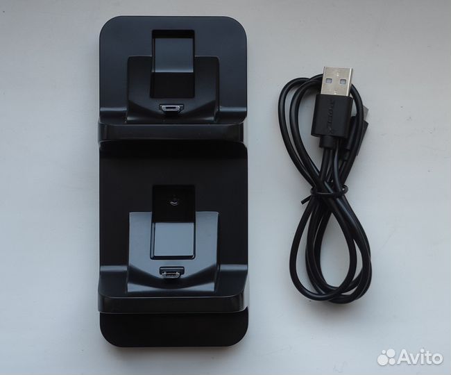 Док станция зарядки для джойстиков dualshock 4 ps4