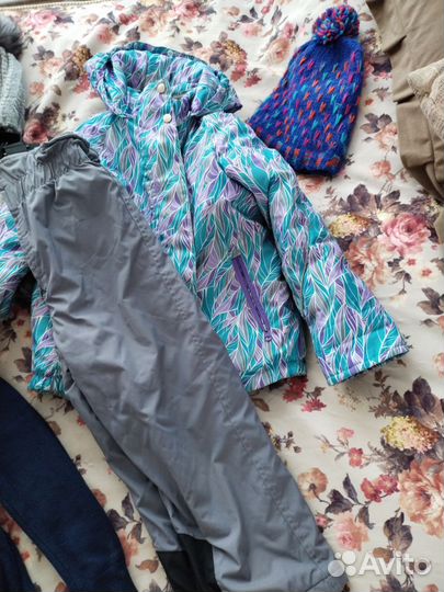 Вещи пакетом на девочку