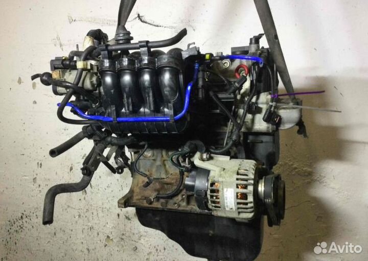 Двигатель Fiat Punto 1.2