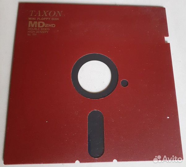 Дискеты Taxon 5.25 MD-2HD 1.6MB