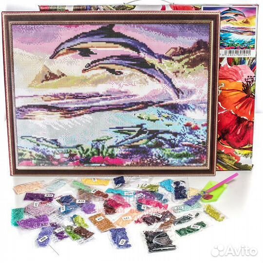 Алмазная мозаика 40x50 GA74760