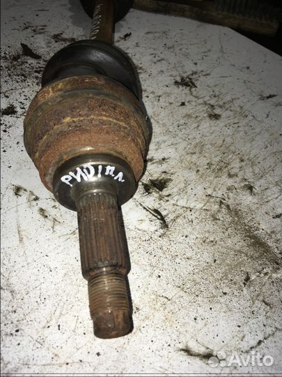 Полуось левая Kia Rio 1 Киа Рио 1