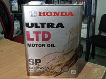 Масло моторное Honda 5W30 Ultra Ltd 4л. Япония