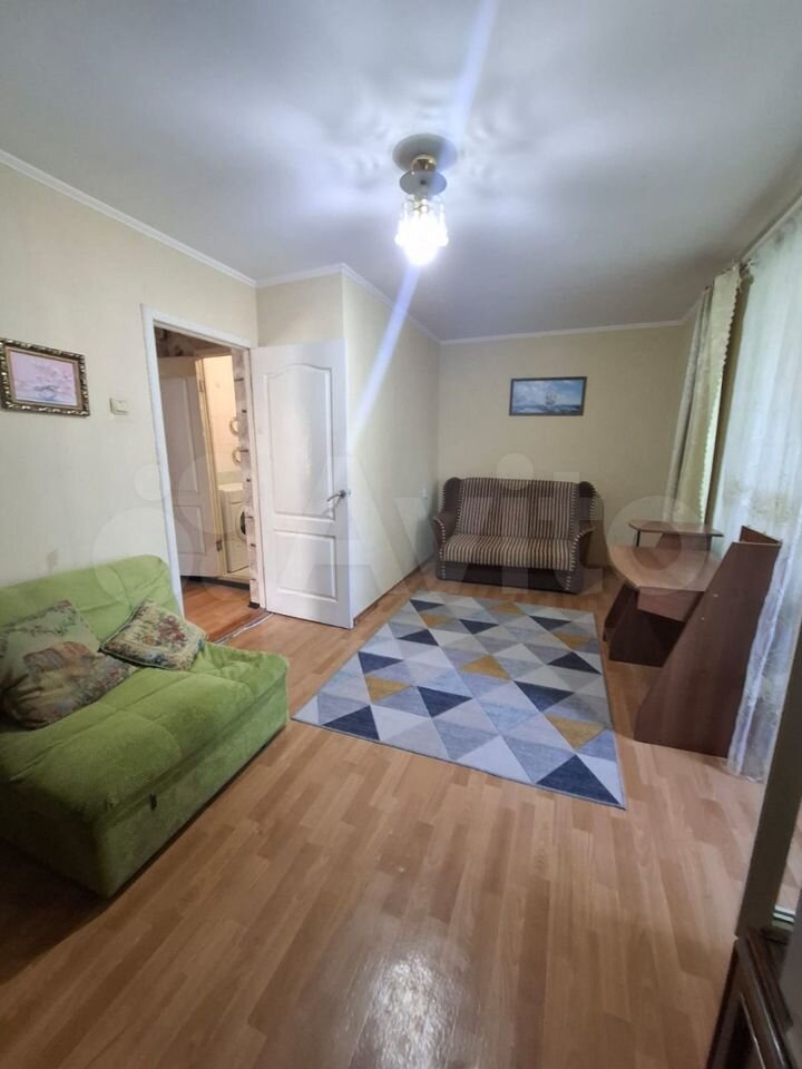 1-к. квартира, 40 м², 6/9 эт.