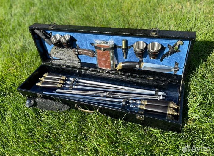 Шашлычный набор премиум