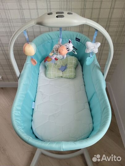 Колыбель Chicco baby HUG 4in1