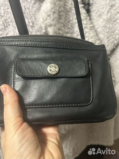 Сумка натуральная кожа Palio
