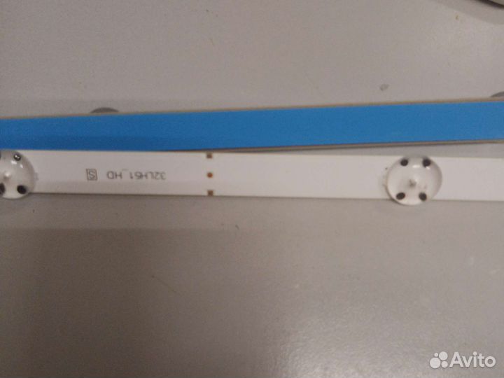 Комплект подсветки для телевизоров lg 32lh51hd s