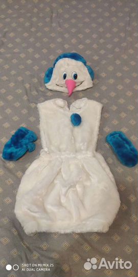 Новогодний костюм для мальчика