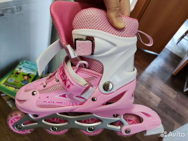 Коньки роликовые раздвижные 34-37 Next