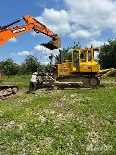 Машинист бульдозера вахта