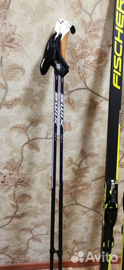 Коньковые лыжи Fischer Carbonlite Jr