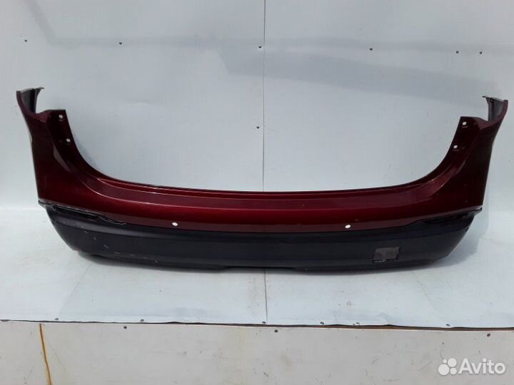 Бампер задний Nissan Qashqai J-11E 2019
