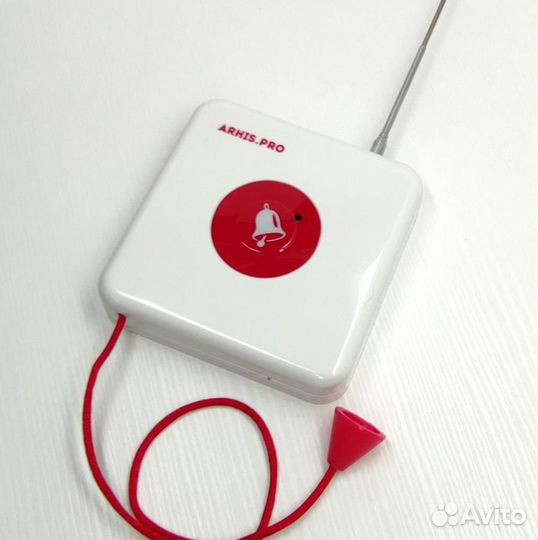 Кнопка вызова помощи, персонала в санузел, туалет