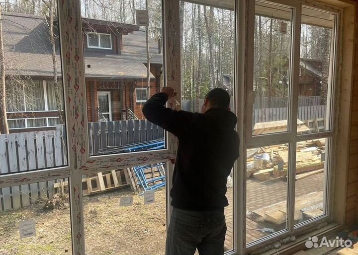 Пластиковые окна и двери пвх