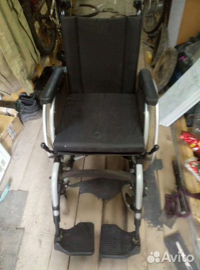 Инвалидная коляска бу ottobock