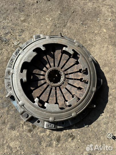 Mitsubishi pajero 3 дизель корзина сцепления