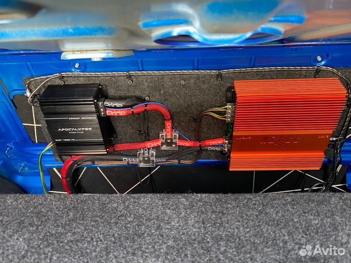 Комплект автозвука