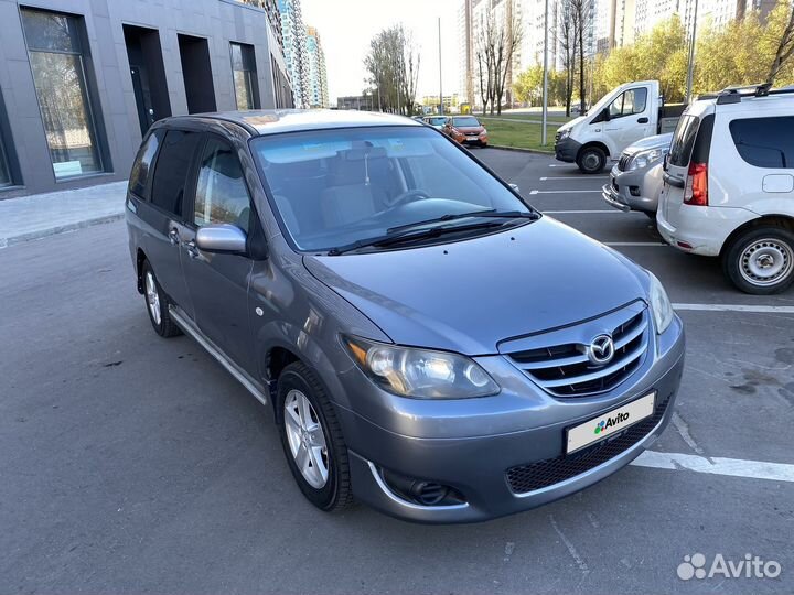 Mazda MPV 3 AT, 2004, 183 642 км