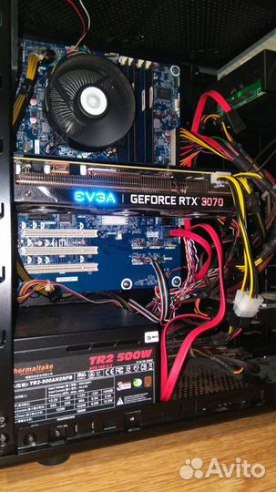 Компьютер i7-2600k RTX 3070