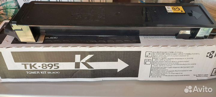 Картридж Kyocera ТК-895