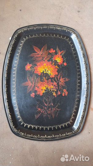 Поднос Жостово СССР