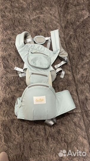 Эргорюкзак слинг кенгуру для новорожденного +0