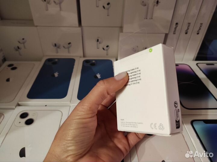 Кабель Apple Lightning to USB-C Cable 1m