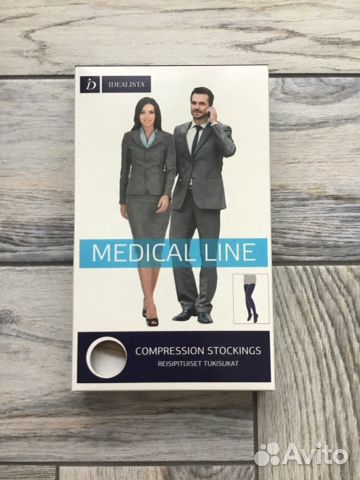 Чулки компрессионные противоварикозные. Новые