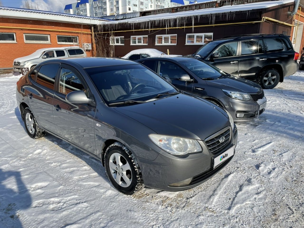 Hyundai Elantra: фото владельца