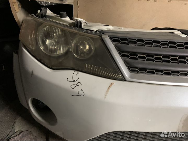 Ноускат mitsubishi outlander xl