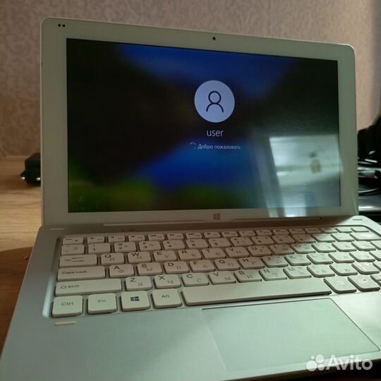 Сенсорный ноутбук