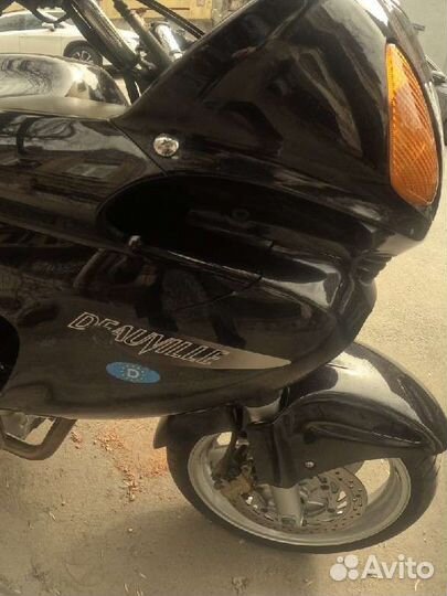 Honda NT 650 VW deauville