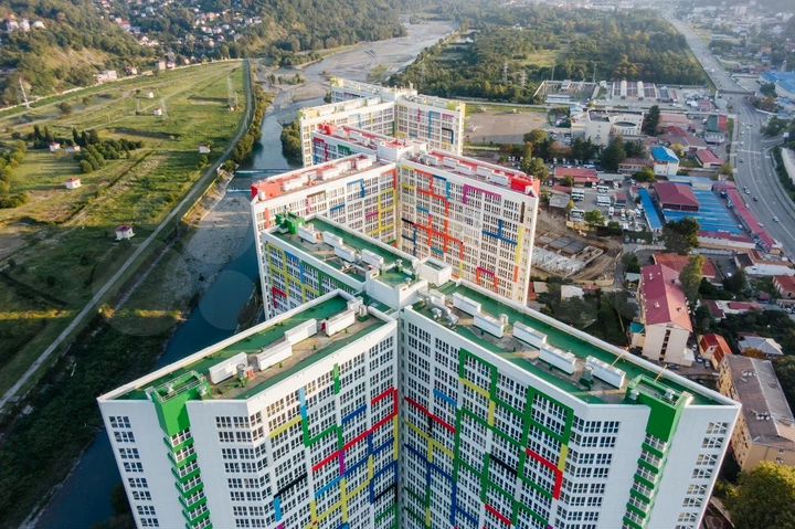 Квартира-студия, 40 м², 8/25 эт.