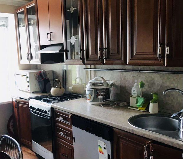 3-к. квартира, 58,6 м², 2/5 эт.