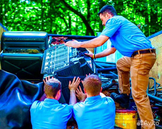 Вывоз мусора хлама,доски,мебель,строительный