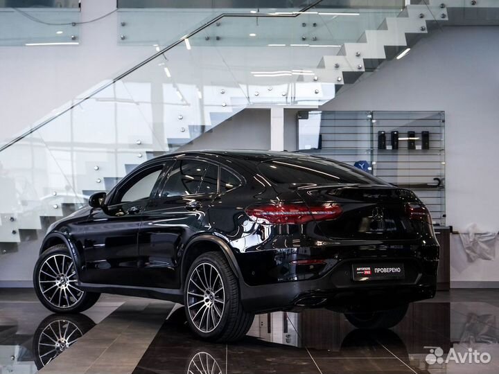 Mercedes-Benz GLC-класс Coupe 2.1 AT, 2017, 130 176 км
