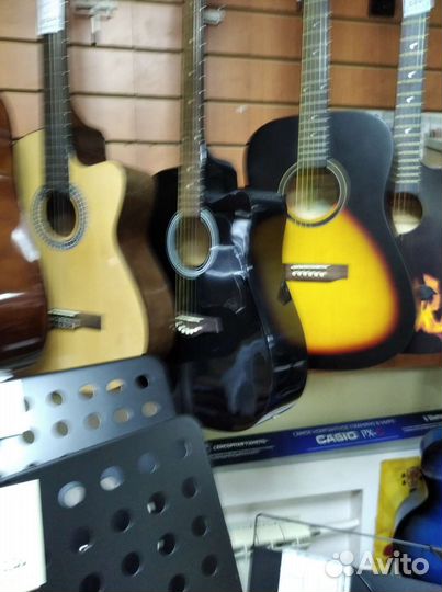 Электрогитара clevan