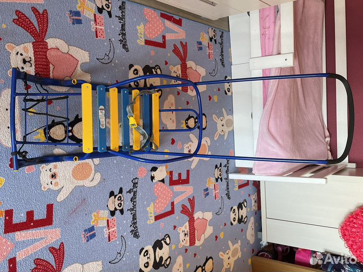 Детские санки с колесами