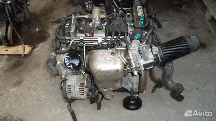 Двигатель, Volkswagen Touran 2010