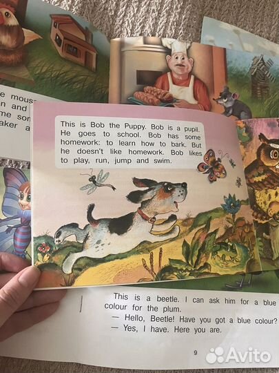 Книги на английском для малышей