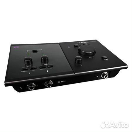 M-Audio Fast Track C400 звуковая карта хорошая