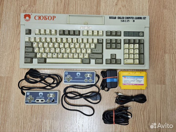 Игровая приставка Dendy Subor Сюбор