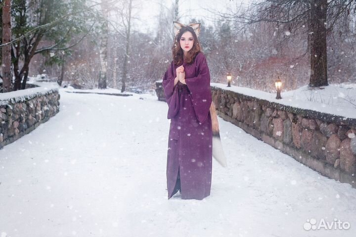 Хвост и ушки лисы