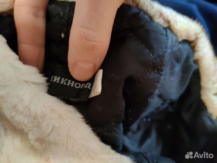 Норковая шапка женская