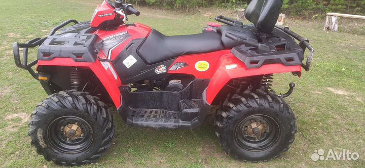 Поларис туринг 500